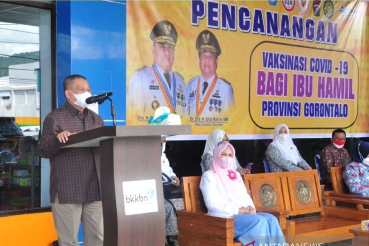 Pemprov Gorontalo canangkan vaksinasi bagi ibu hamil di RSIA