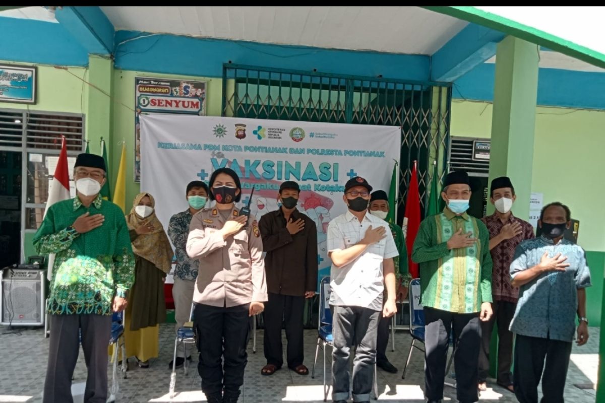 Muhammadiyah bantu percepat herd immunity Kota Pontianak