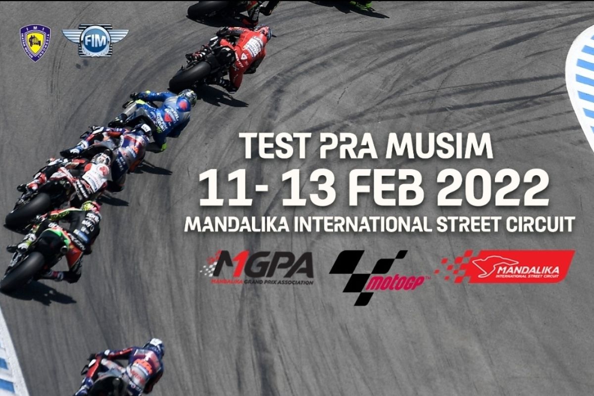 Indonesia honored  to host MotoGP pre-season at Mandalika Circuit