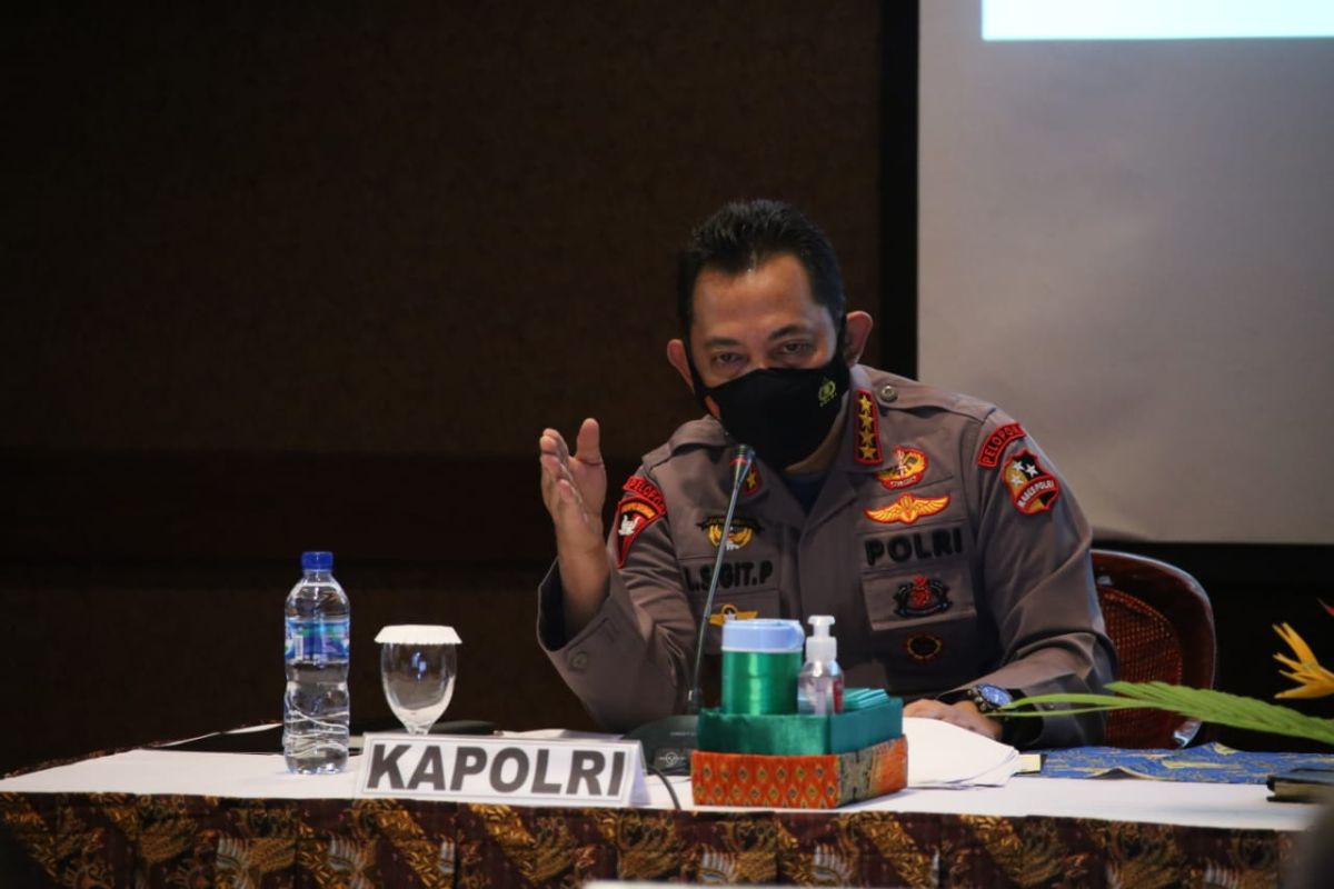 Kapolri: Penanganan COVID-19 di Papua perlu langkah luar biasa