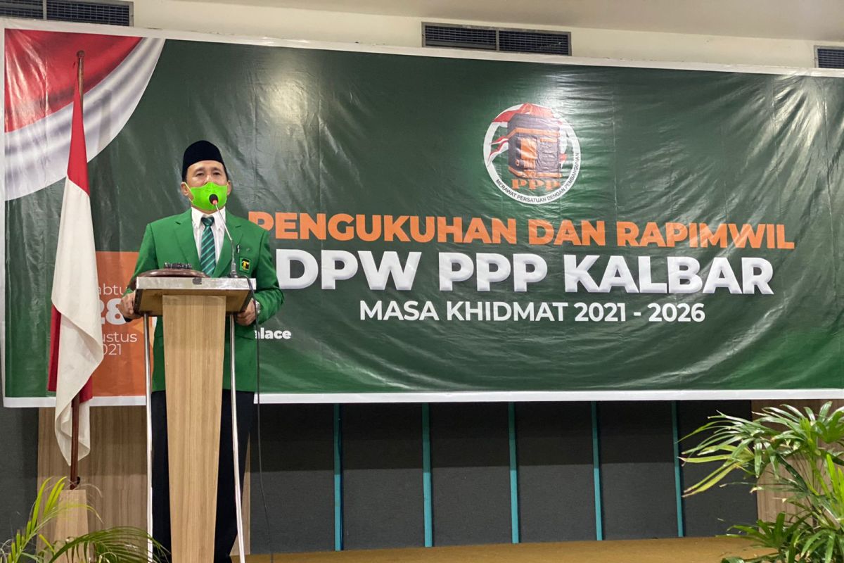 PPP Kalbar siap berkompetisi pada Pemilu mendatang