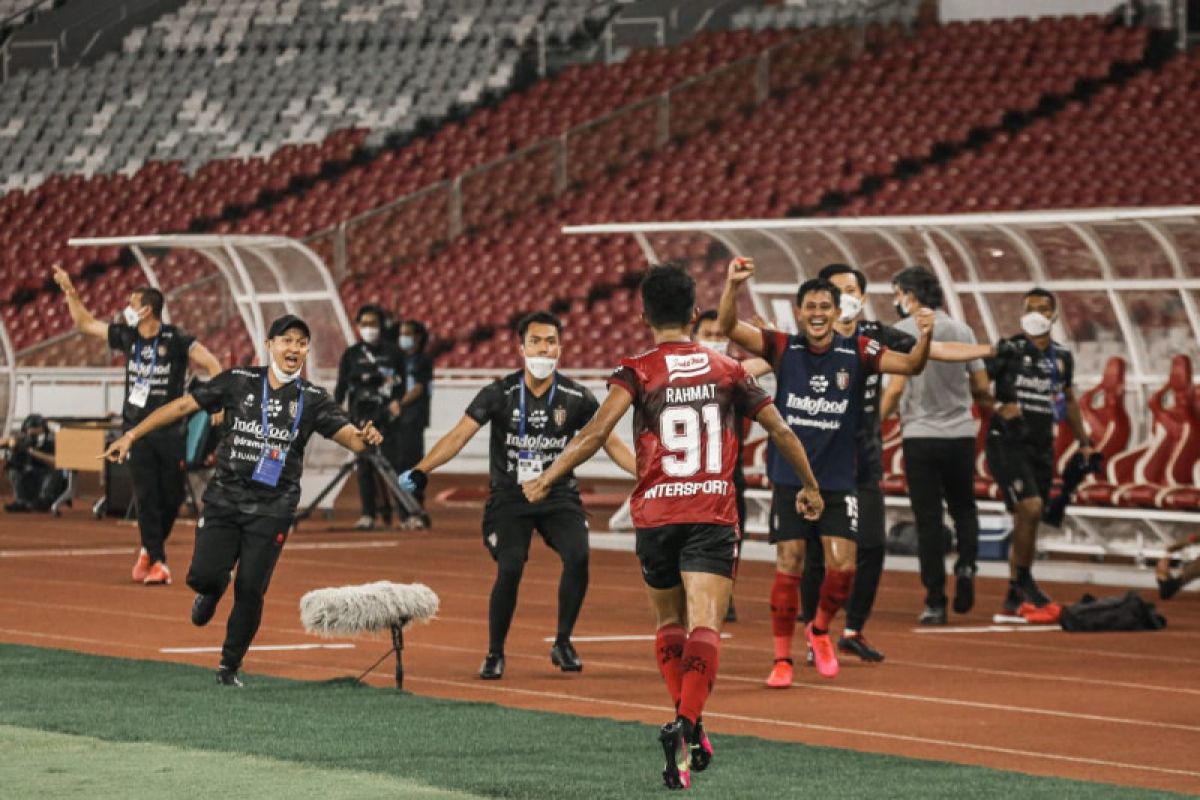 Coach Teco bocorkan rahasia Bali United menangi laga pembuka Liga 1 2021