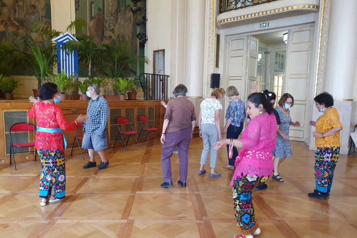 Budaya, kuliner Indonesia warnai Festival Des Seniors di Paris