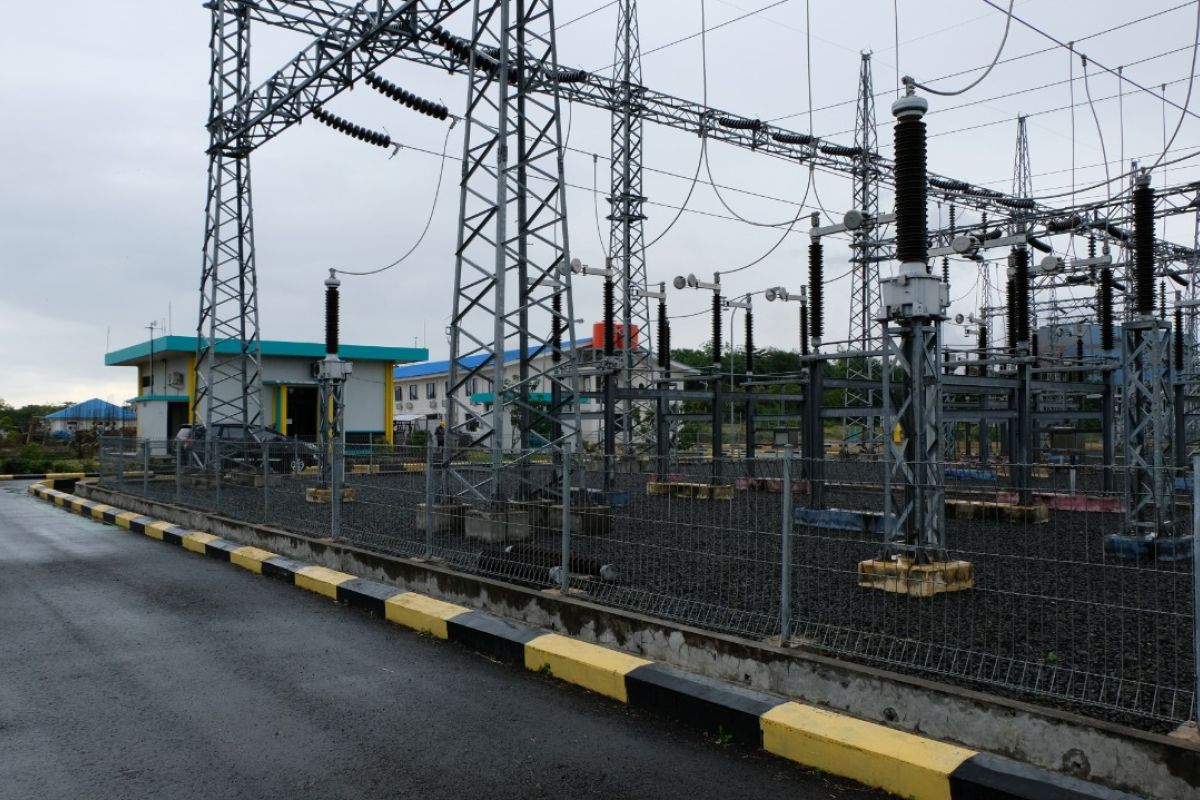 PLN tambah pasokan listrik ke PT Huadi Nickel-Alloy Indonesia