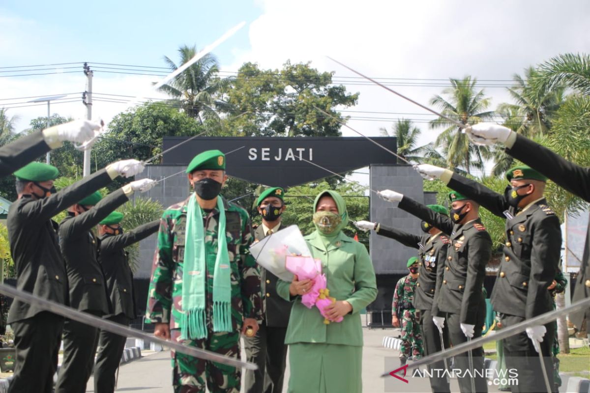 Kolonel Inf Amrin Ibrahim jabat Danrem 133/NW Gorontalo