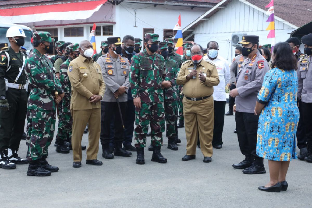 Panglima apresiasi kekuatan sinergi Forkopimda jaga Papua Barat