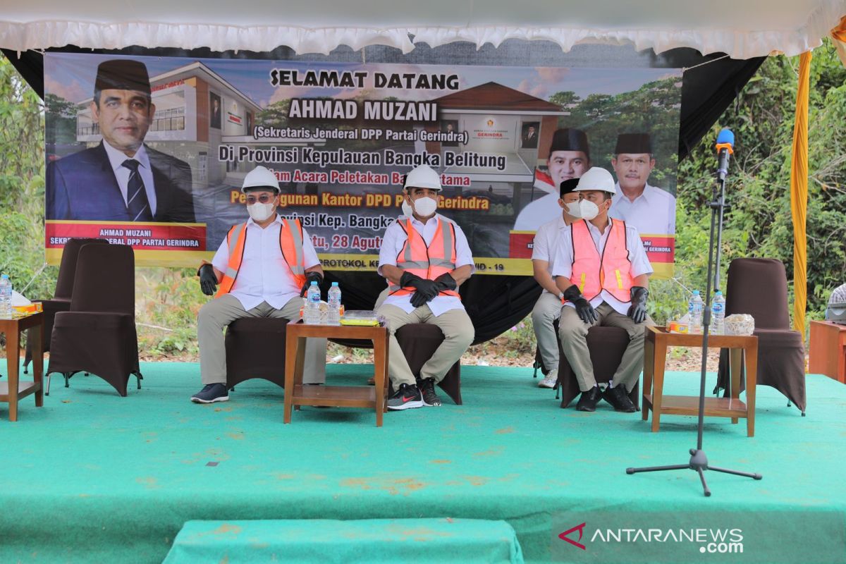 Muzani: Prabowo jadi Capres 2024 wujud bakti bagi negara
