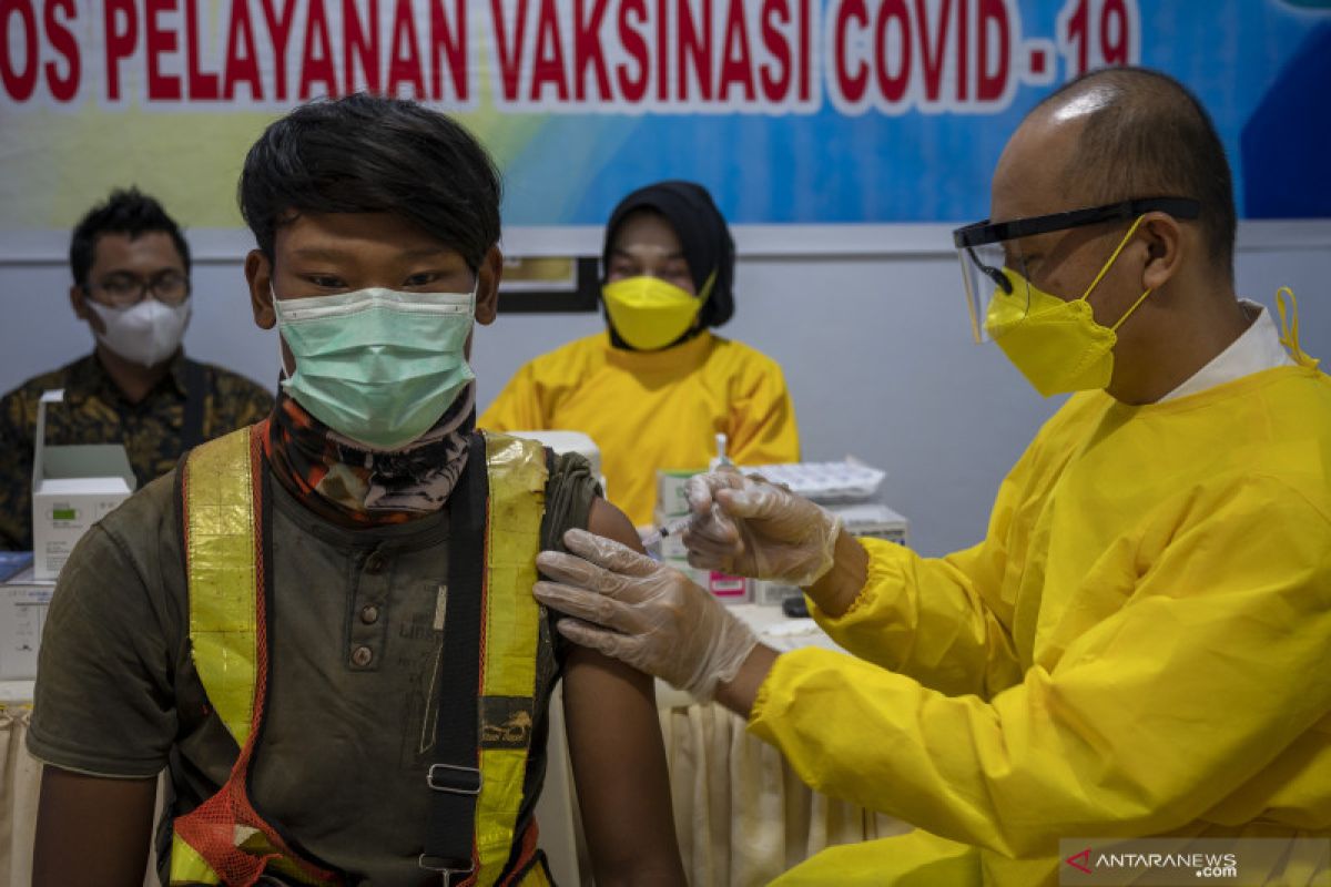 COVID-19 vaccine import budget reaches Rp47 trillion in 2021