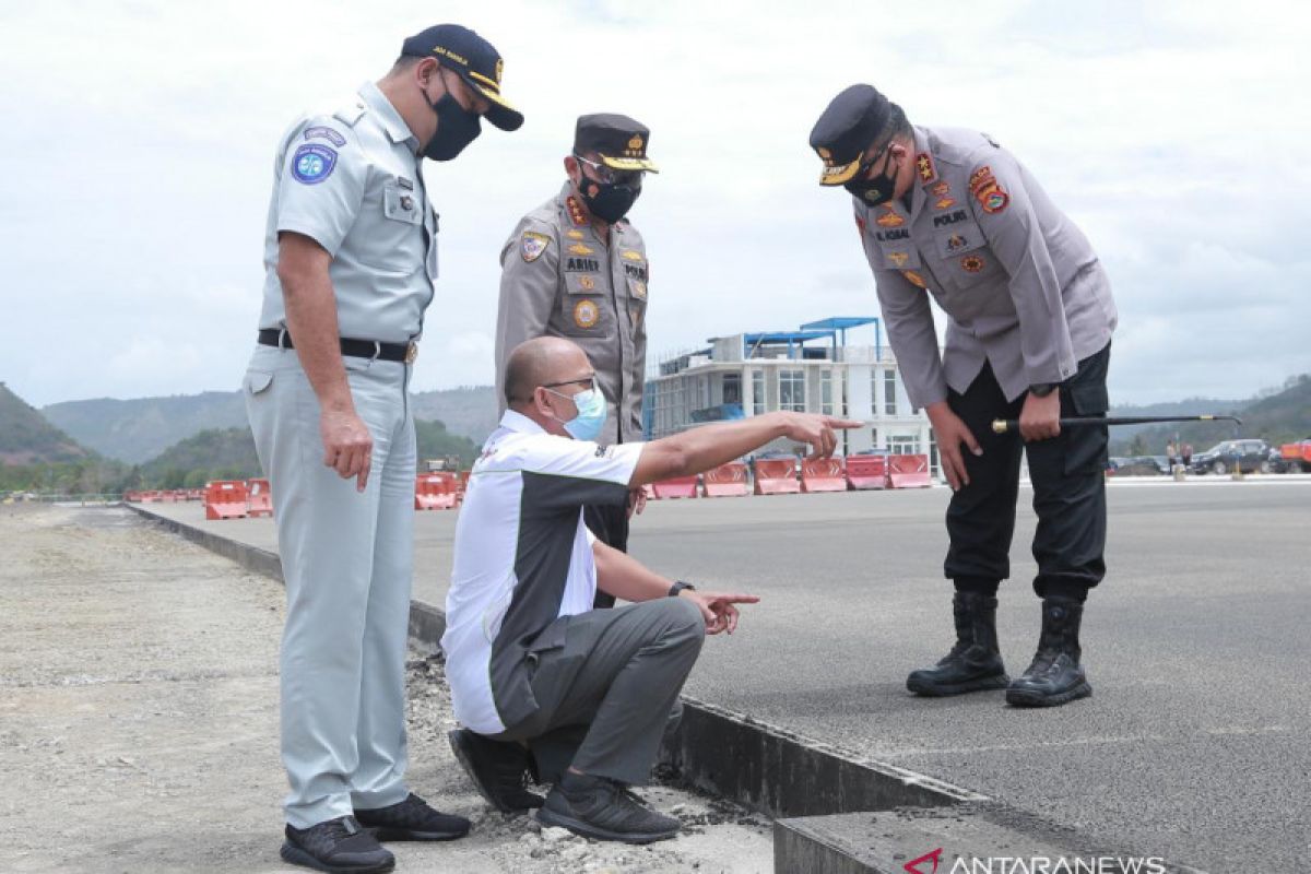 Kemenko Marves terus dorong percepatan persiapan gelaran di Mandalika