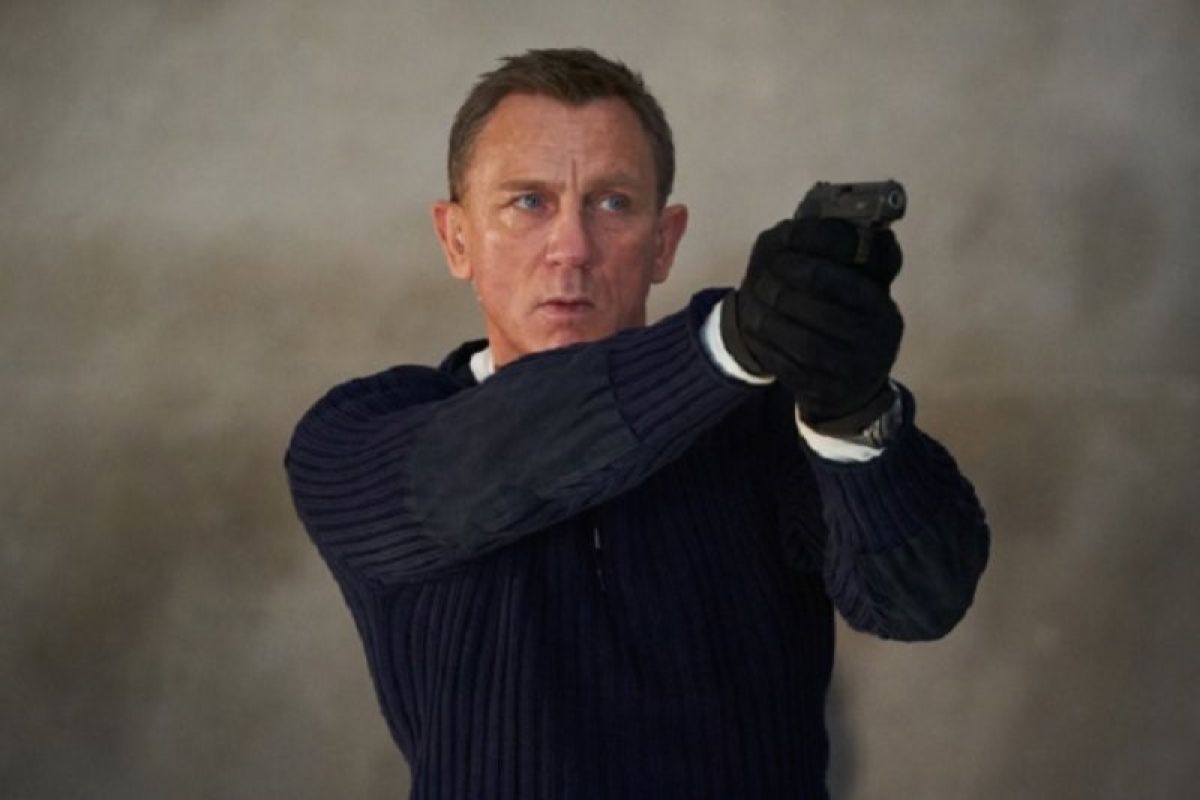 Film James Bond "No Time to Die" akan diputar perdana di Festival Film Zurich