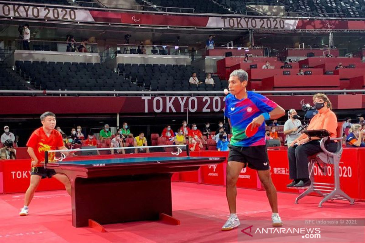 David Jacobs melaju ke semifinal para-tenis meja Paralimpiade Tokyo