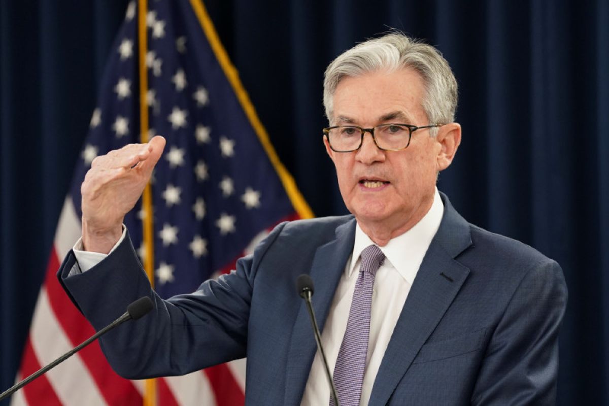 Powell: Federal Reseve AS bisa mulai tapering beli aset tahun ini