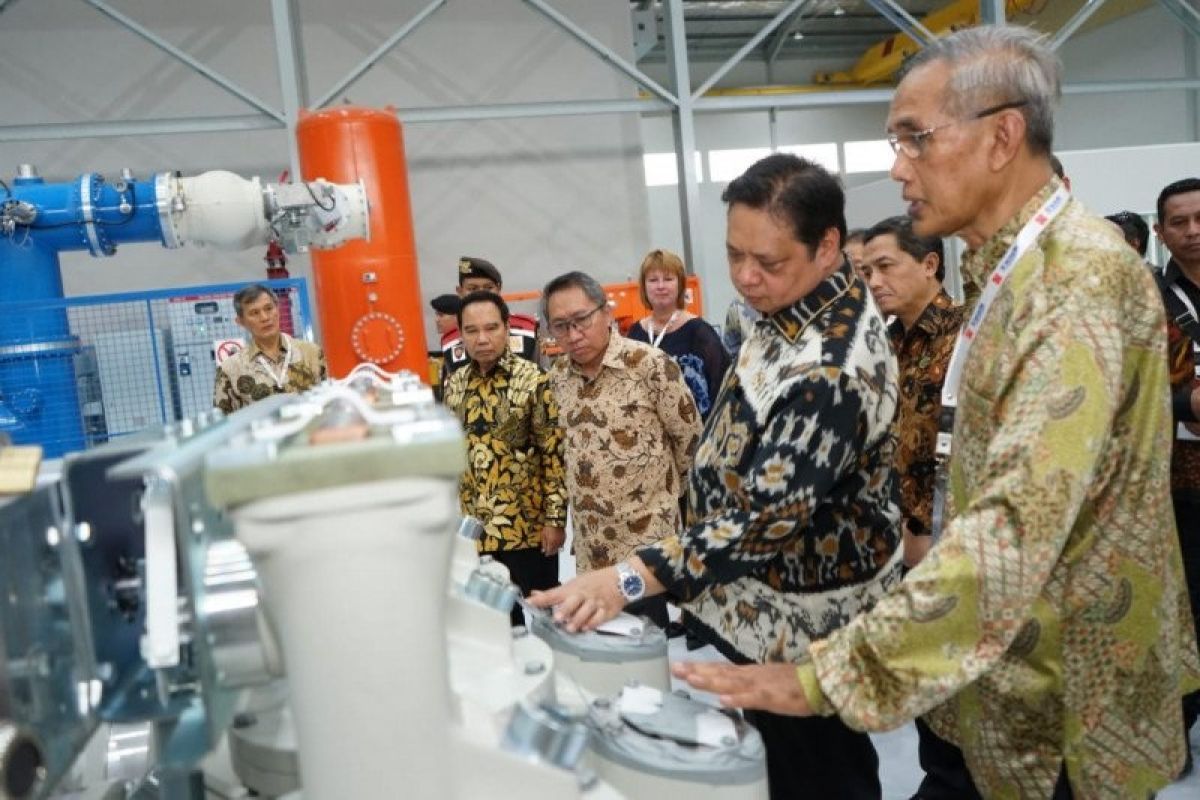 Produk lokal ketenagalistrikan dongkrak kinerja sektor industri nasional