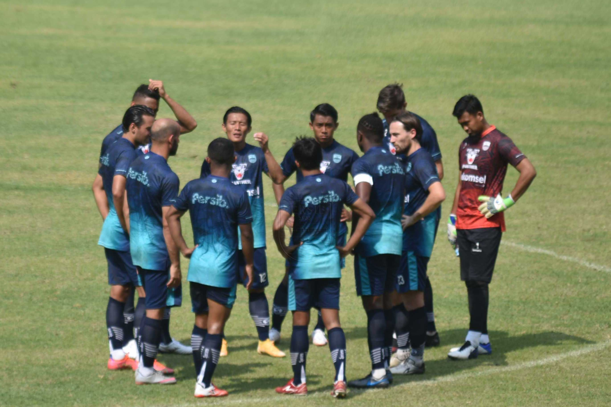 Persib pesta gol tanpa balas di laga uji coba kontra Persib U-20