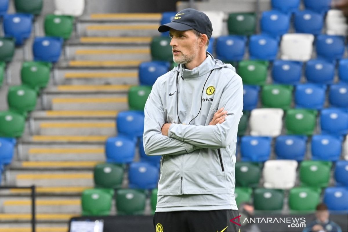 Pelatih Tuchel puji kerja sama tim Chelsea ketika melawan Liverpool