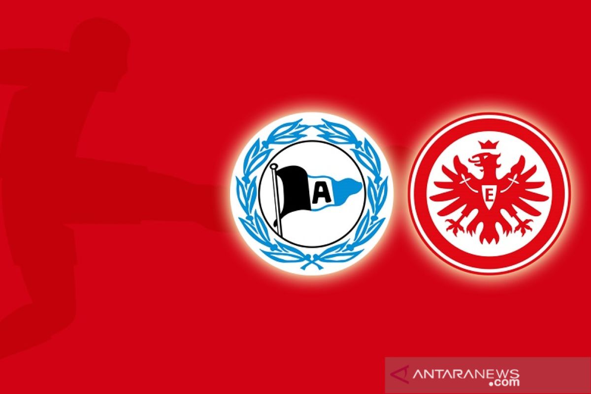 Liga Jerman, Frankfurt batal raih kemenangan perdana gara-gara gol larut Arminia