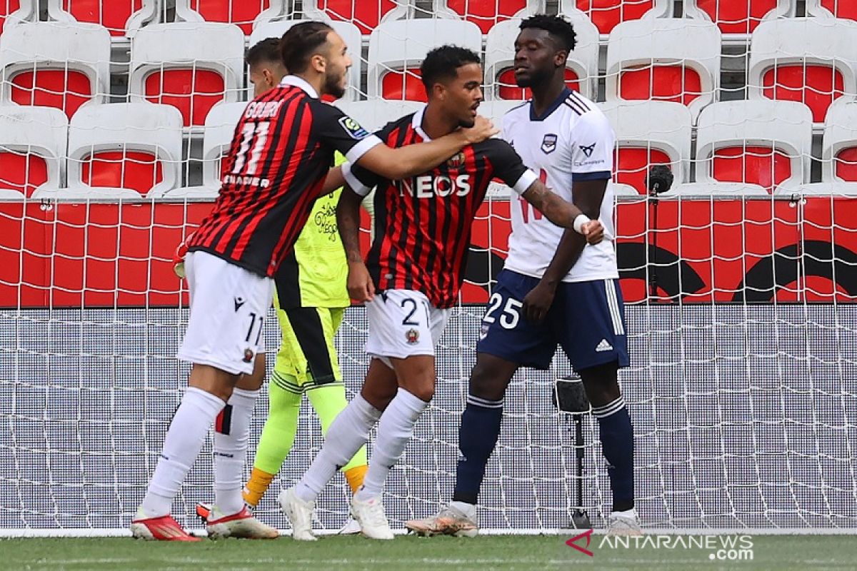 Liga Prancis : Nice hantam Bordeaux 4-0