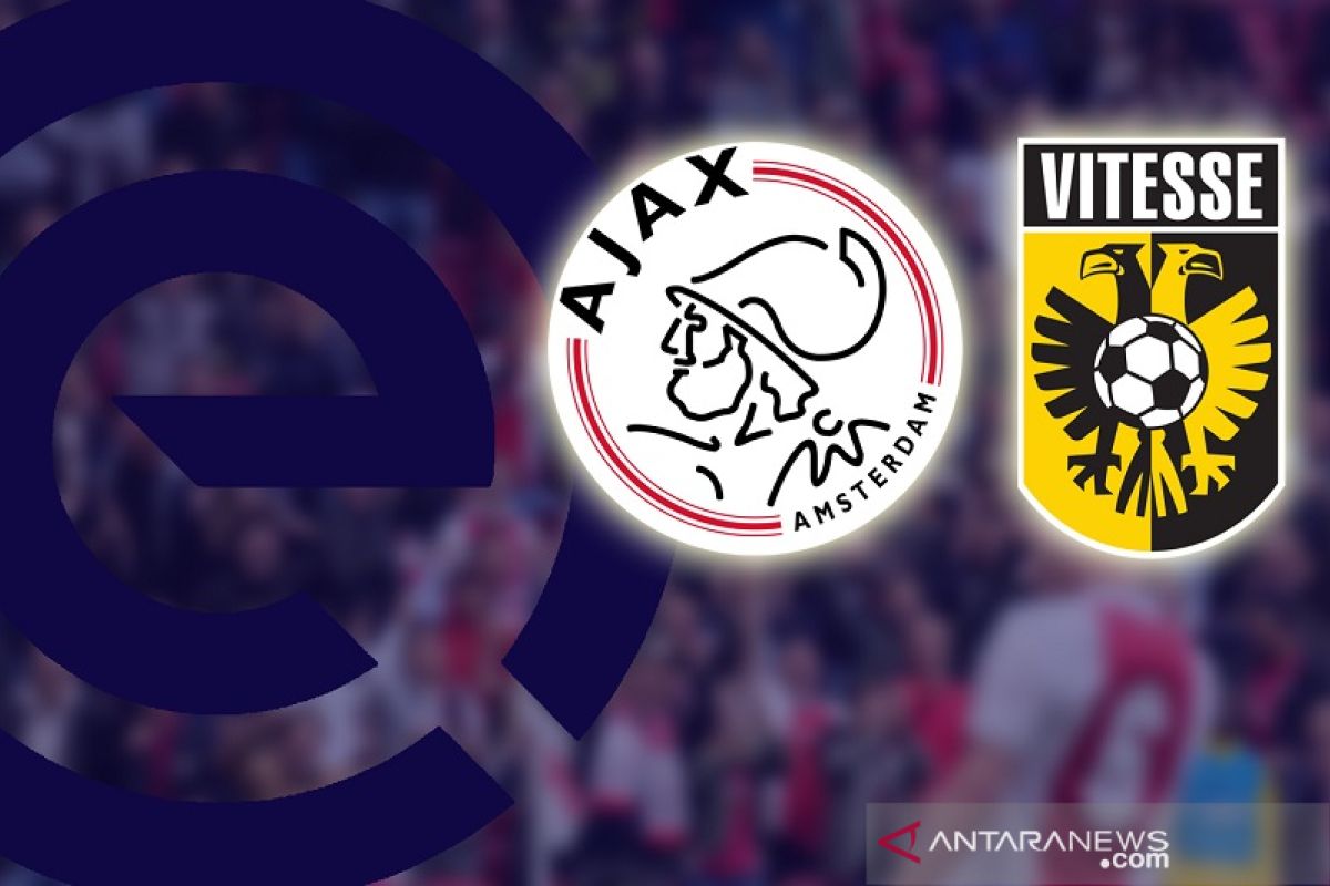 Ajax tembus gawang Vitesse lima gol tanpa balas