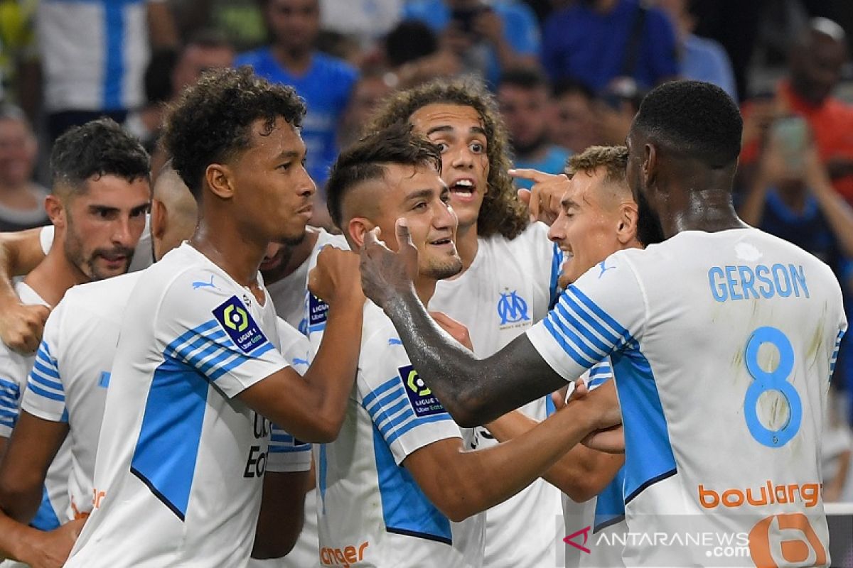 Liga Prancis, Marseille amankan tiga poin penuh kontra Saint-Etienne