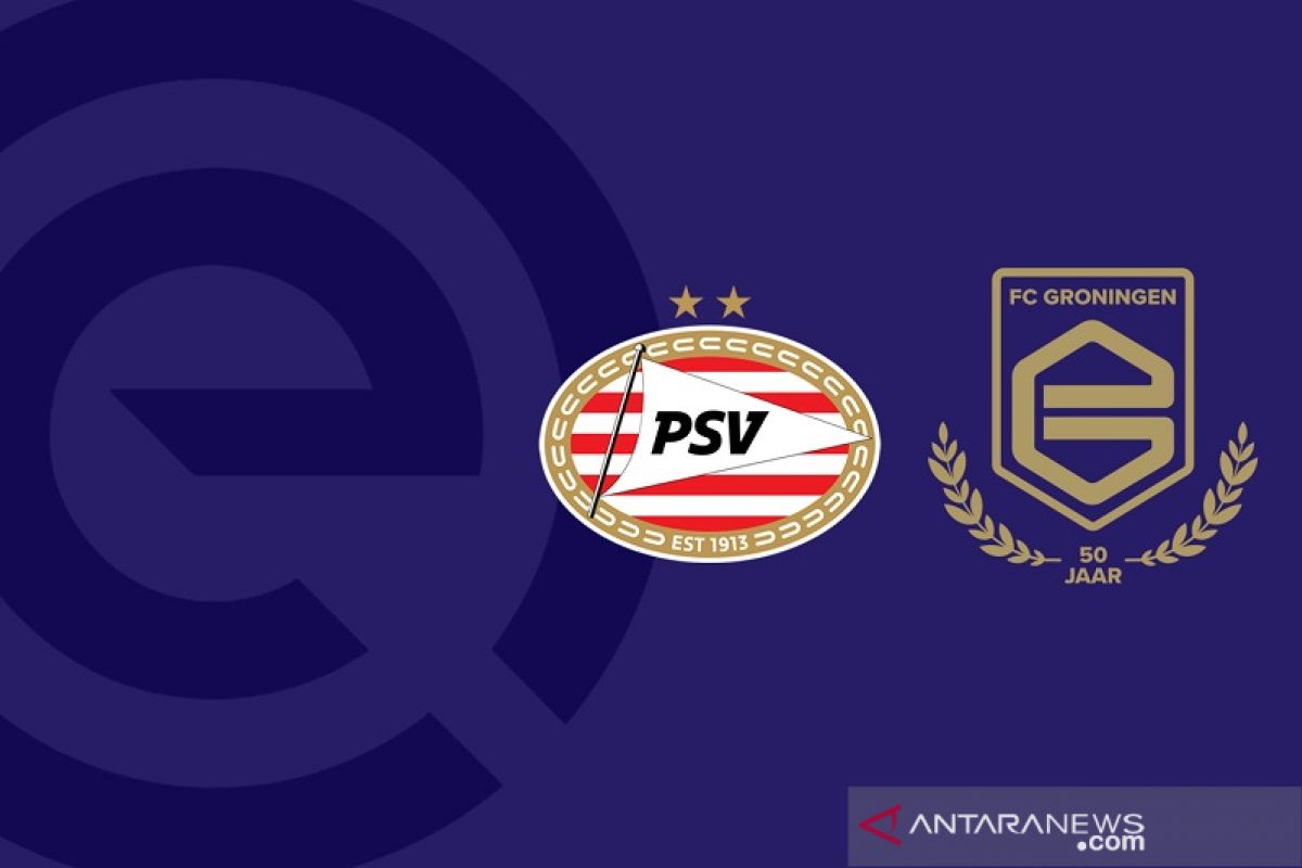 PSV Eindhoven hantam Groningen 5-2