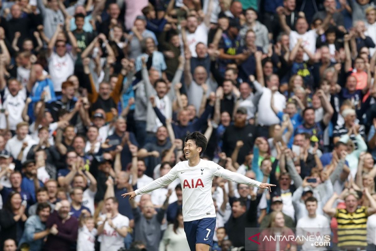 Tottenham rebut puncak klasemen selepas menang tipis 1-0 atas Watford