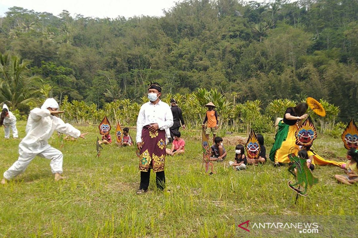 Lanjutan Festival Lima Gunung 2021 untuk keselamatan nilai kemanusiaan dari pandemi