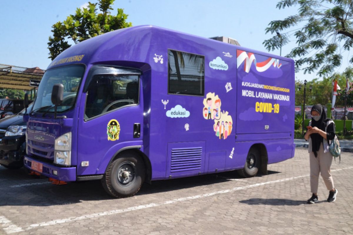 Yogyakarta plans to launch mobile vaccination drive