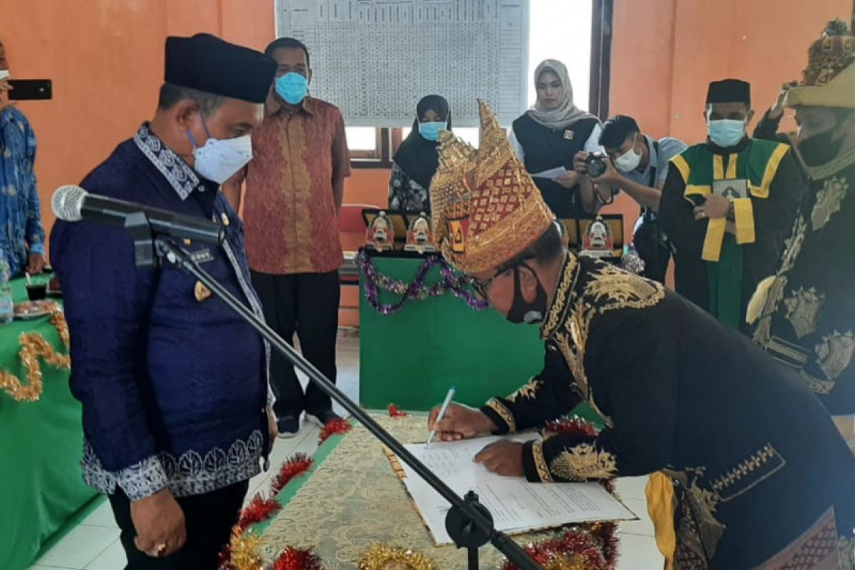 Ini peran imum mukim kata Bupati Aceh Jaya