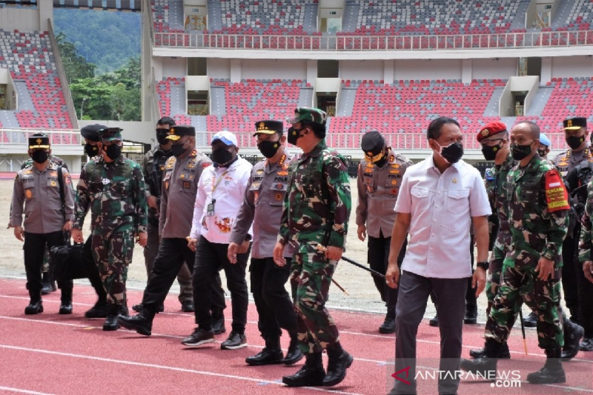 Pangdam XVII/Cenderawasih dampingi kunjungan Panglima TNI dan Kapolri di Papua