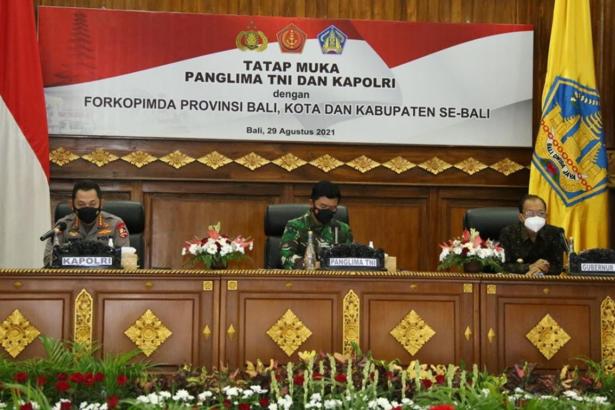 Kapolri minta penyekatan antarwilayah di Bali dimaksimalkan