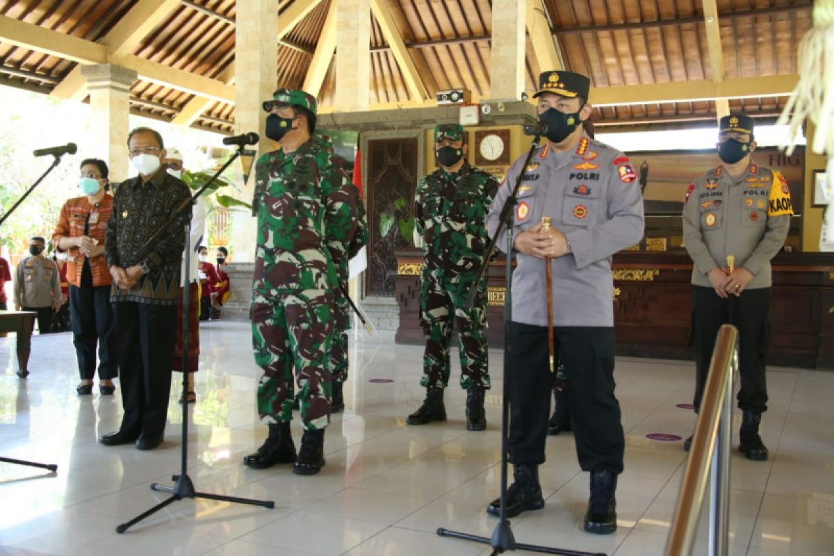 Kapolri apresiasi keterisian isoter Bali capai terbaik nasional