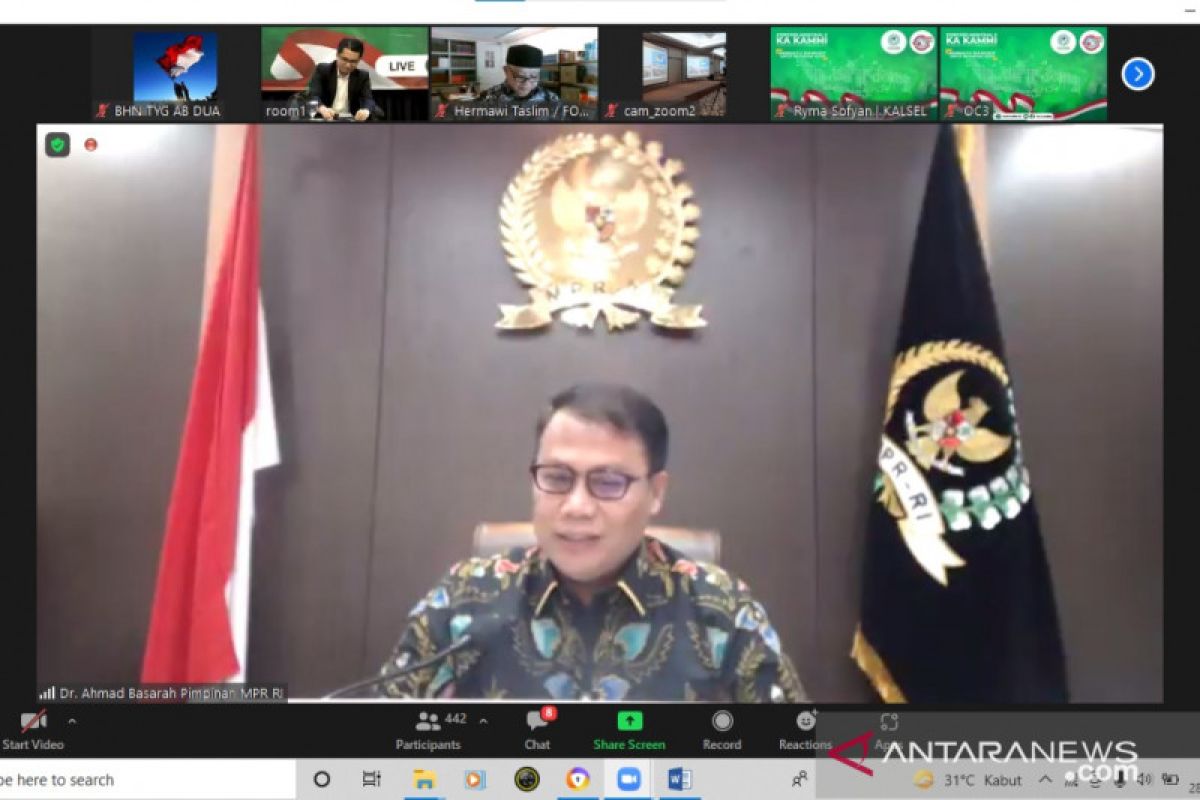 Wakil Ketua MPR minta  kebakaran Lapas Tangerang jangan dipolitisasi