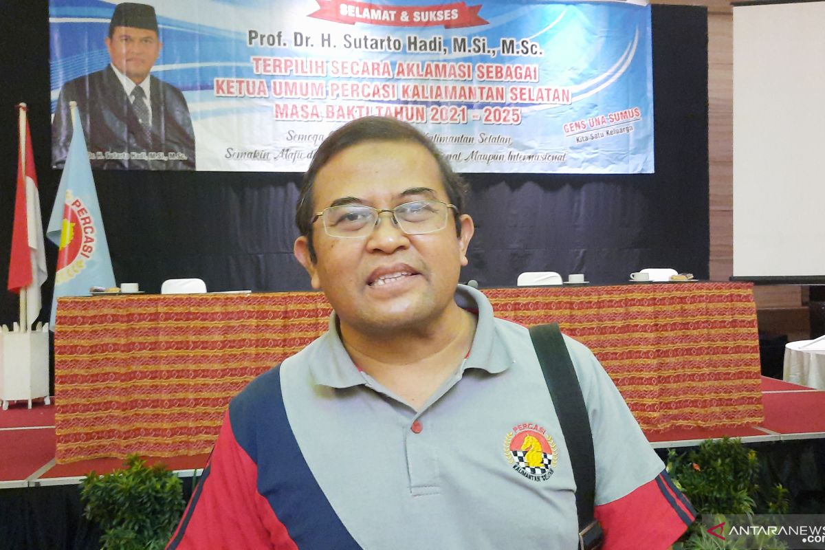 Sutarto Hadi, sang rektor berprestasi kini nakhodai Percasi Kalsel