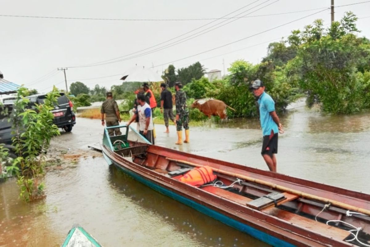7.250 keluarga terdampak banjir di Katingan