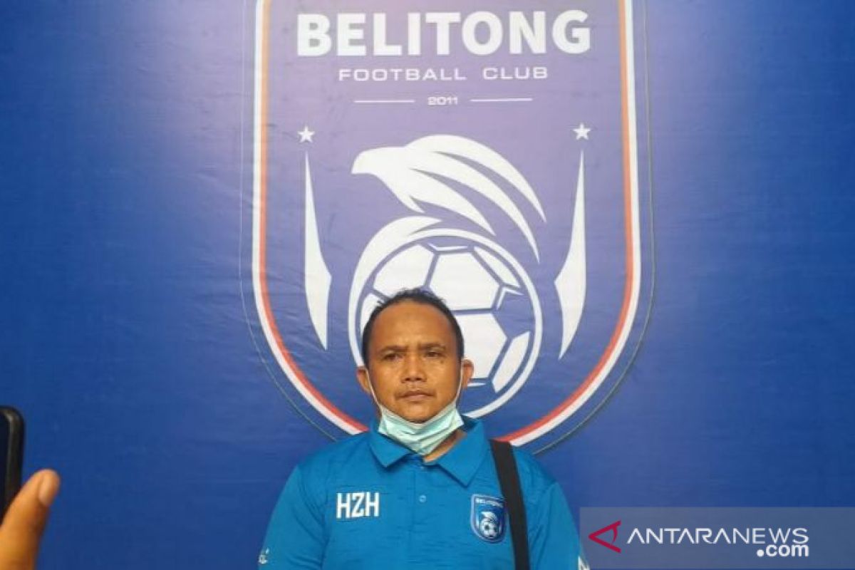 Belitong FC jalani laga uji coba melawan Persis Solo