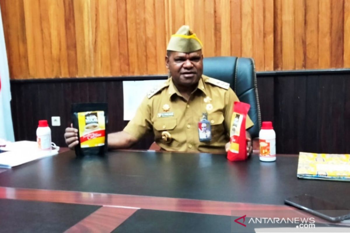 Puncak Jaya siapkan satu ton kopi Mulia dukung PON Papua
