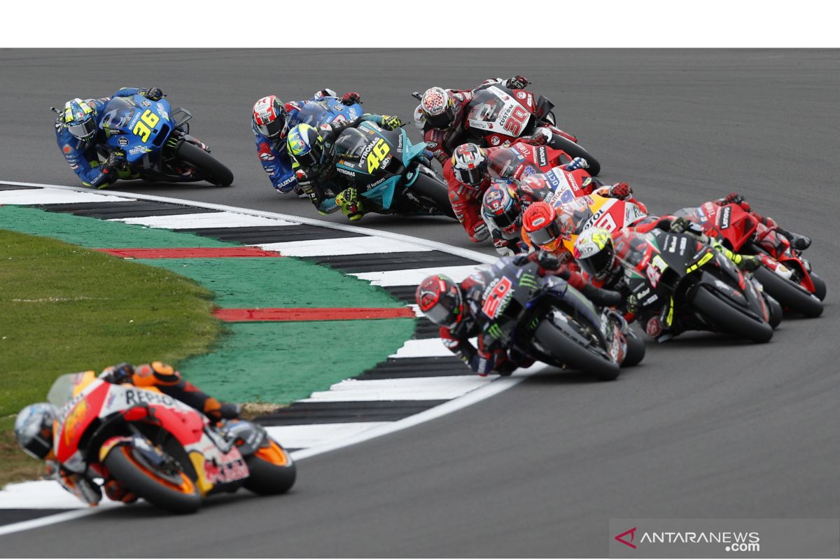 Statistik MotoGP Inggris di Silverstone