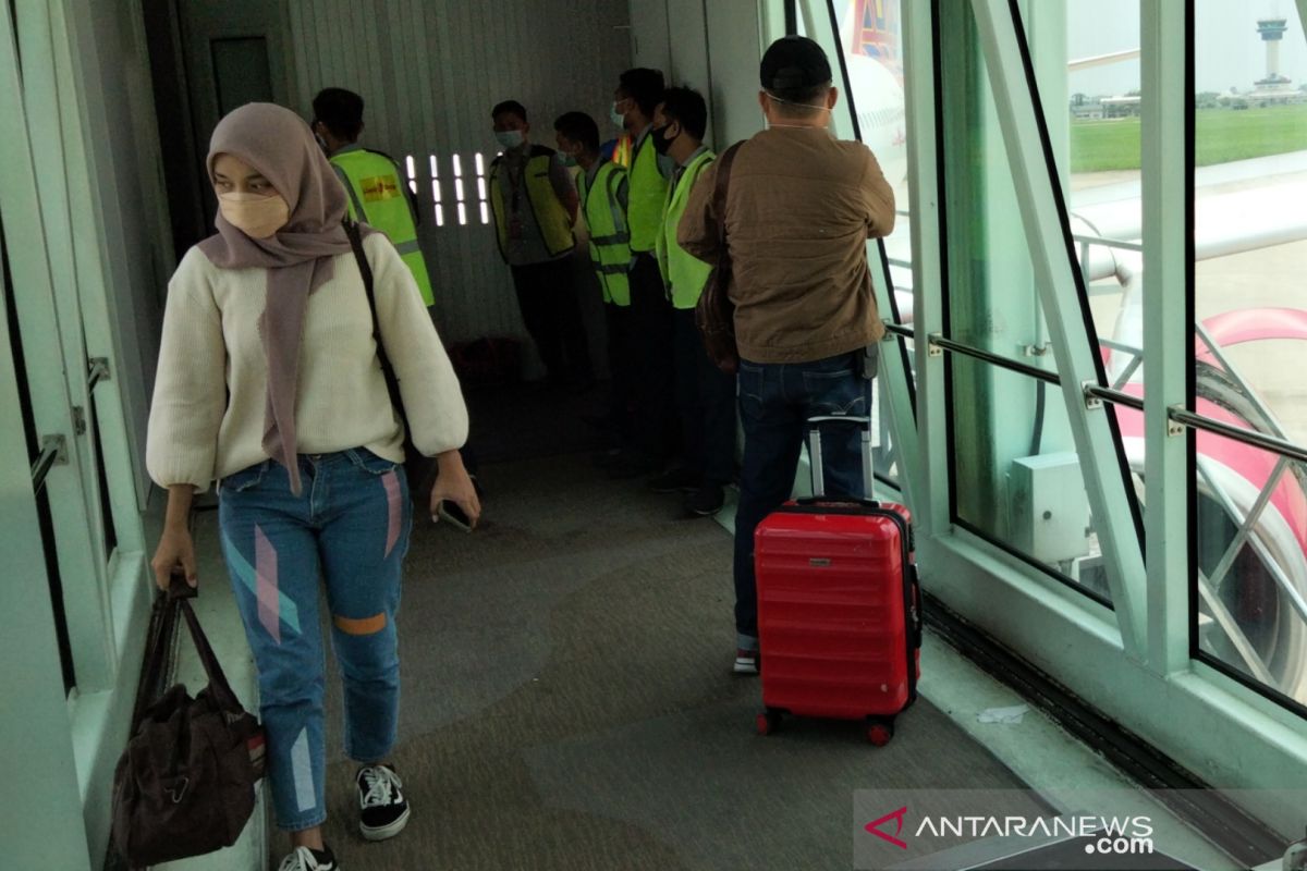 Batik Air mendarat karena ada mesin yang harus diperiksa