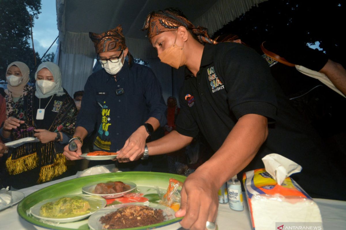 Sandiaga minta wakil chef Indonesia di Bocuse d'Or jadi duta kuliner