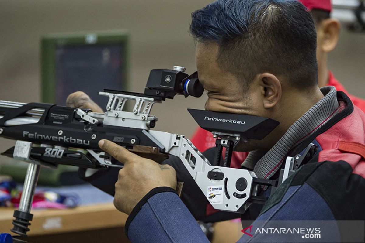 Bolo Triyanto terhenti di kualifikasi para-menembak R5 10 meter SH2