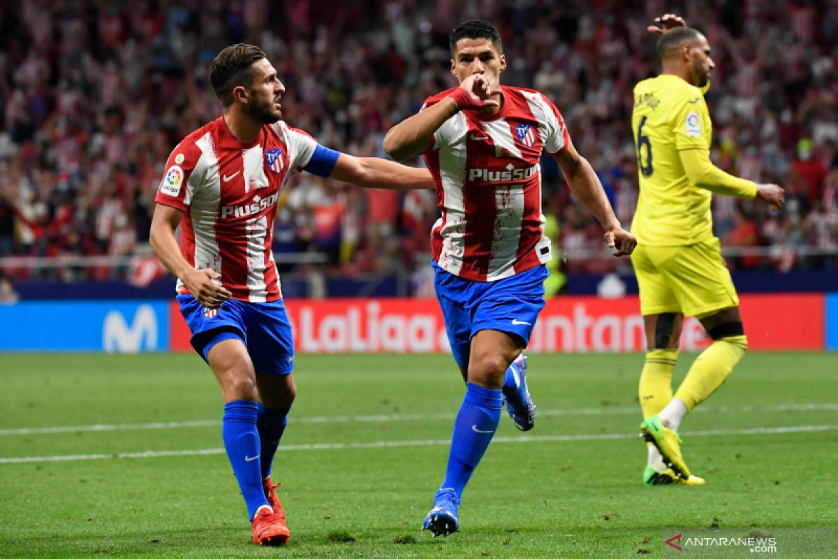 Gol bunuh diri pemain Villarreal selamatkan muka Atletico Madrid