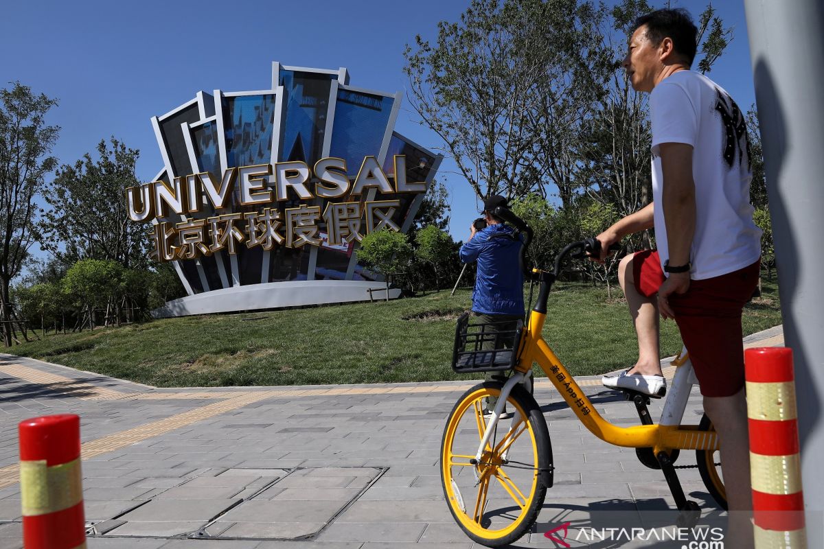 Tiket pembukaan Universal Studios Beijing ludes dalam satu jam