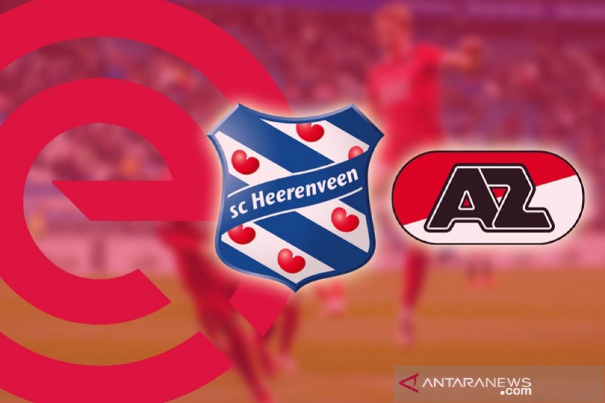 AZ Alkmaar raup kemenangan perdana,  NEC lanjutkan tren positif