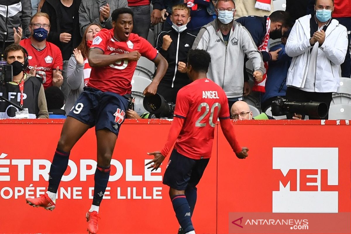 Liga Prancis : Lille susah payah kalahkan Montpellier