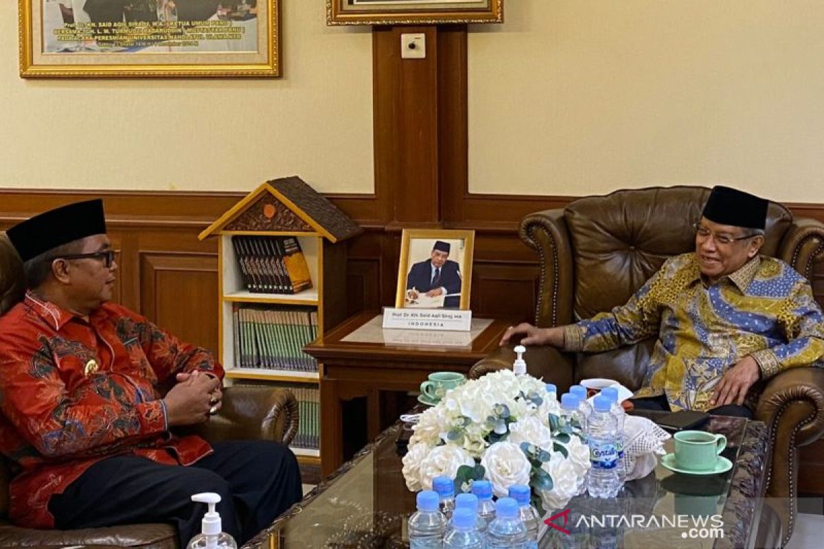 PBNU tawarkan pembangunan Rumah Sakit NU di Meulaboh Aceh Barat