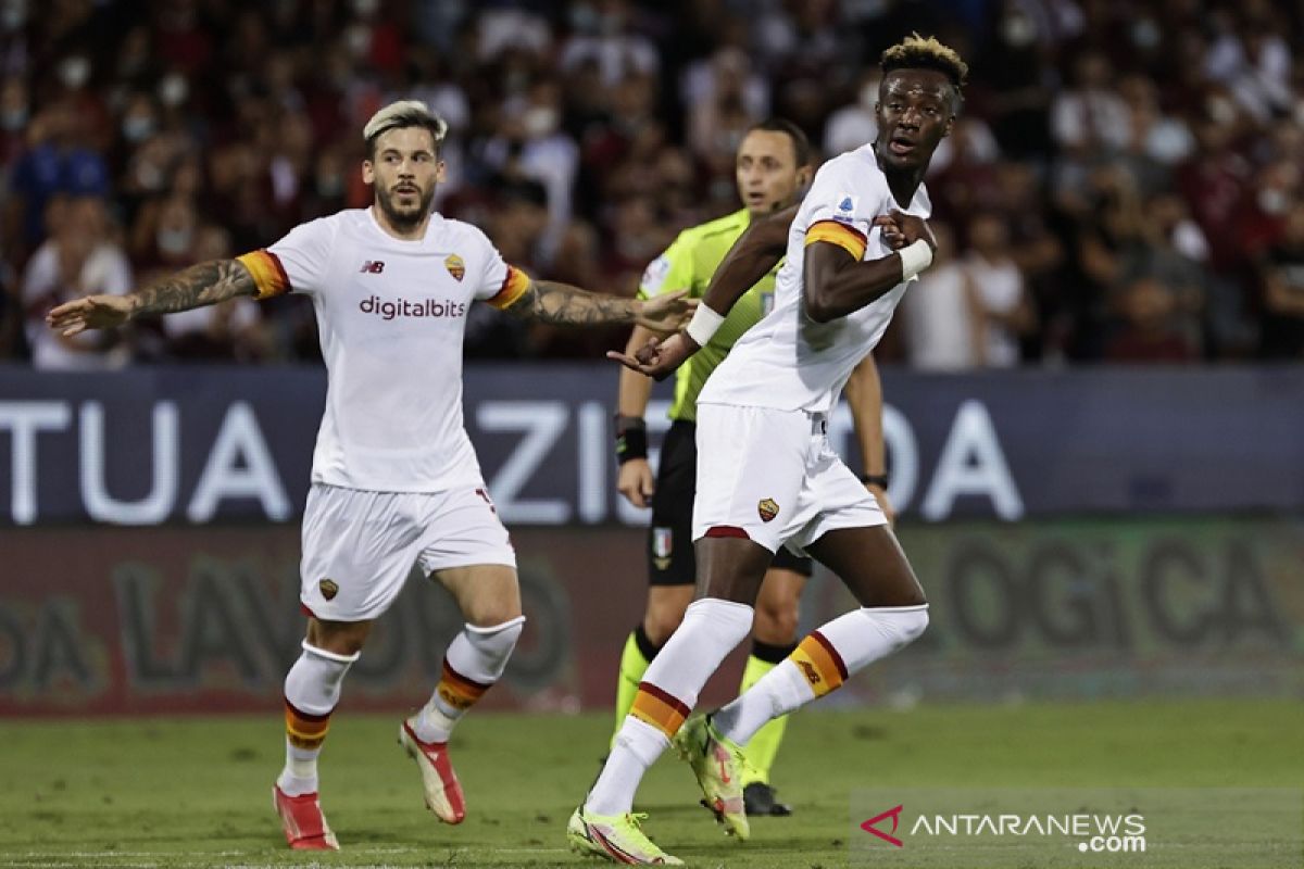 Tammy Abraham sumbang satu gol, Roma cukur Salernitana 4-0