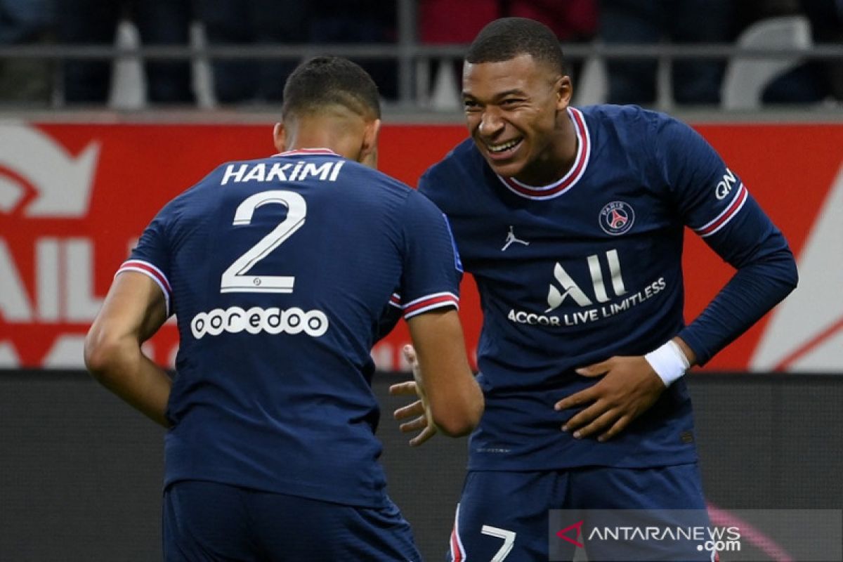 Liga Prancis: PSG lanjutkan sapu bersih demi genggam puncak klasemen