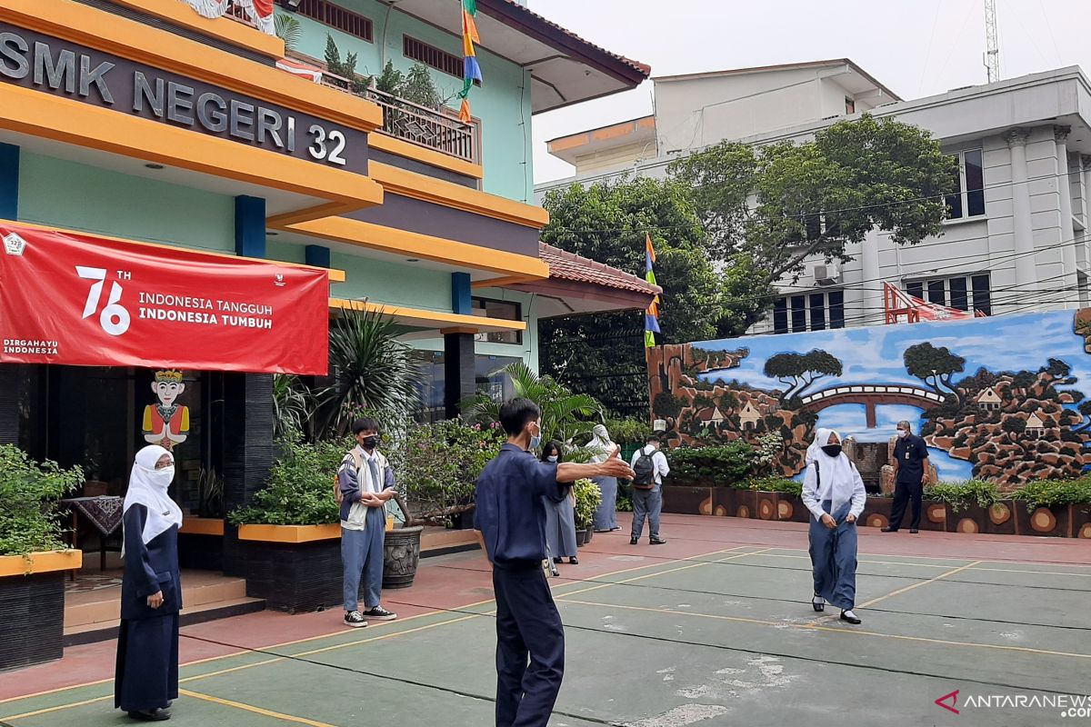 Disdik DKI dorong sekolah yang belum lolos asesmen PTM untuk evaluasi