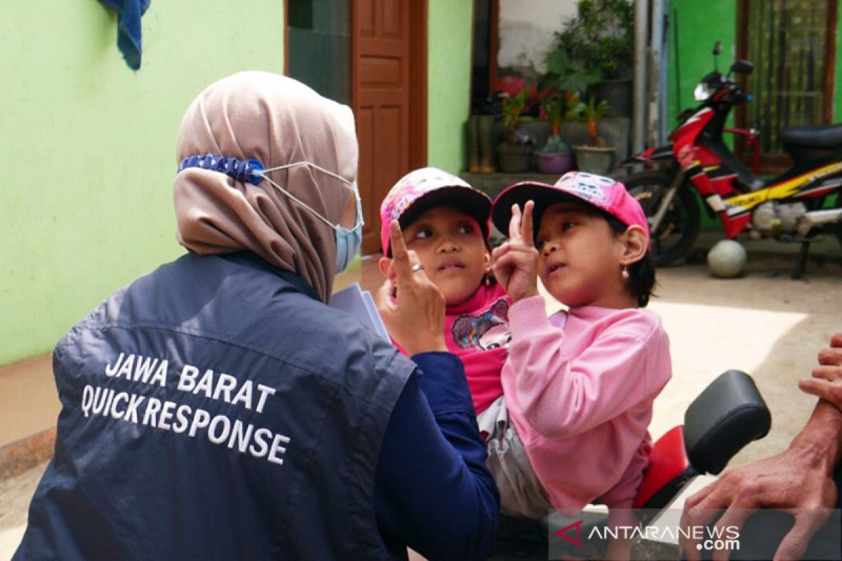 Jabar Quick Response bantu anak kembar siam asal Garut