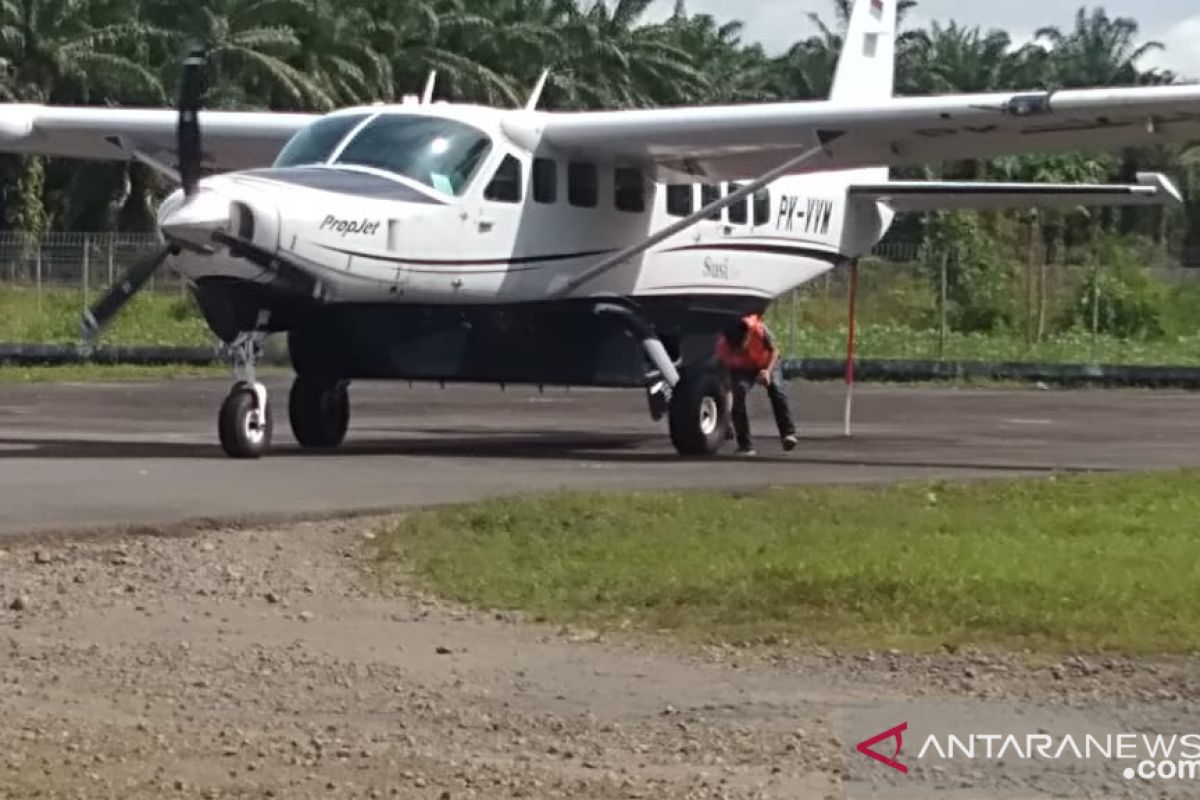 Setelah dipermudah, ini syarat penerbangan di Bandara Pusako Anak Nagari Pasaman Barat